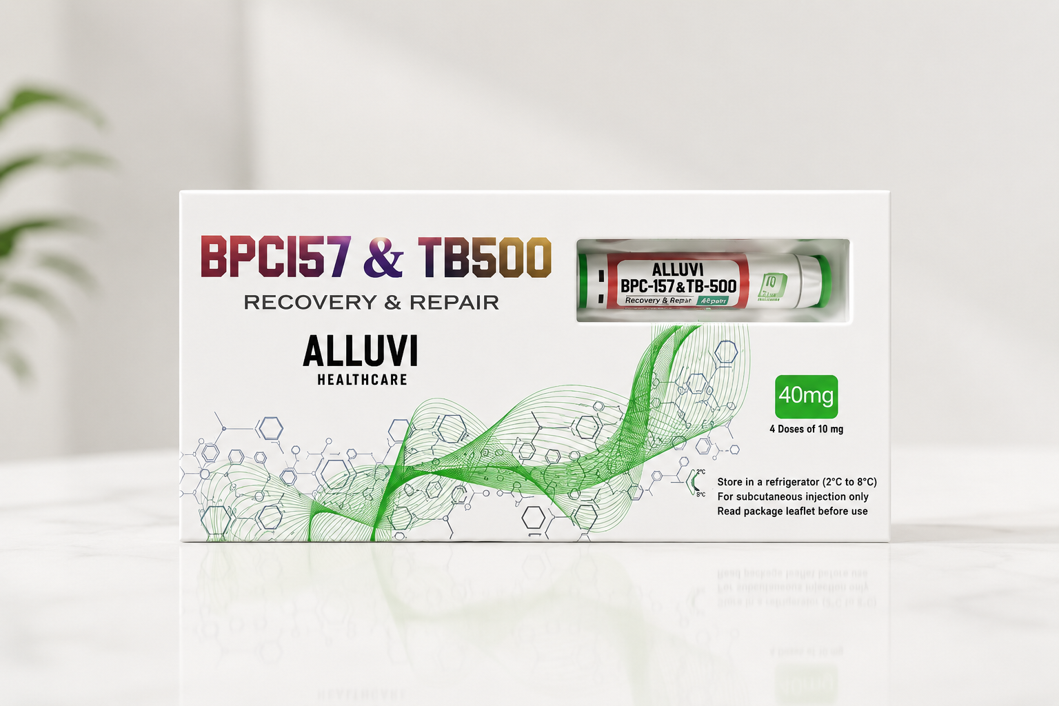 BPC 157 And TB 500 40mg| Premium Research Peptides UK BPC 157 And TB 500 40mg| Premium Research Peptides UK